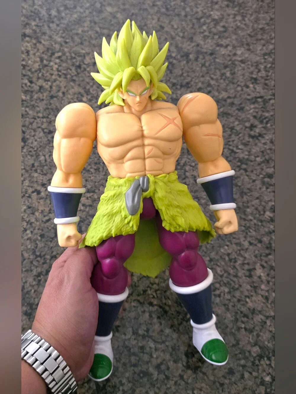 Bandai Super Saiyan Broly Dragon Ball Z Super 13